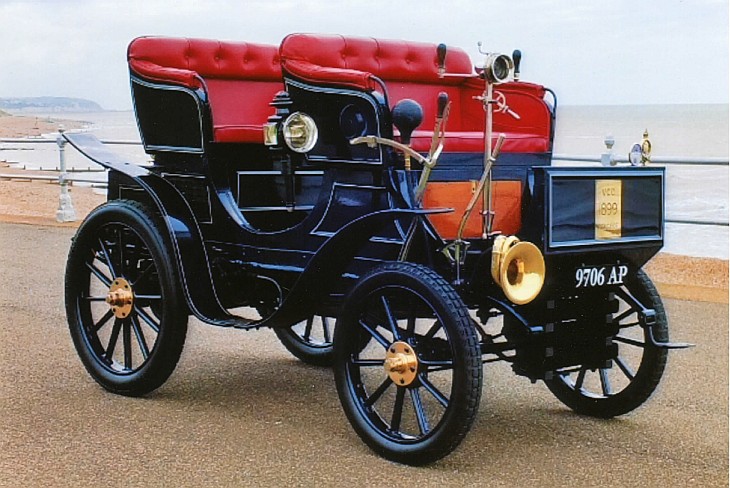 Peugeot Typ 26 Baujahr 1899