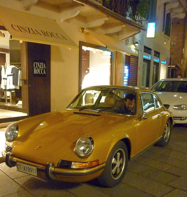 Porsche 911 in Verona