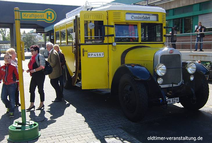 Postbus Typ DAAG Baujahr 1924