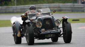Salzburgring historischer Motorsport mit Veteranen