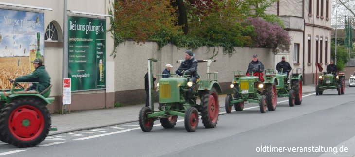 Traktoren in Pfungstadt