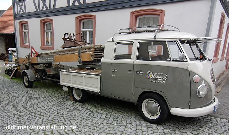 Volkswagen T1 Doppelkabibine