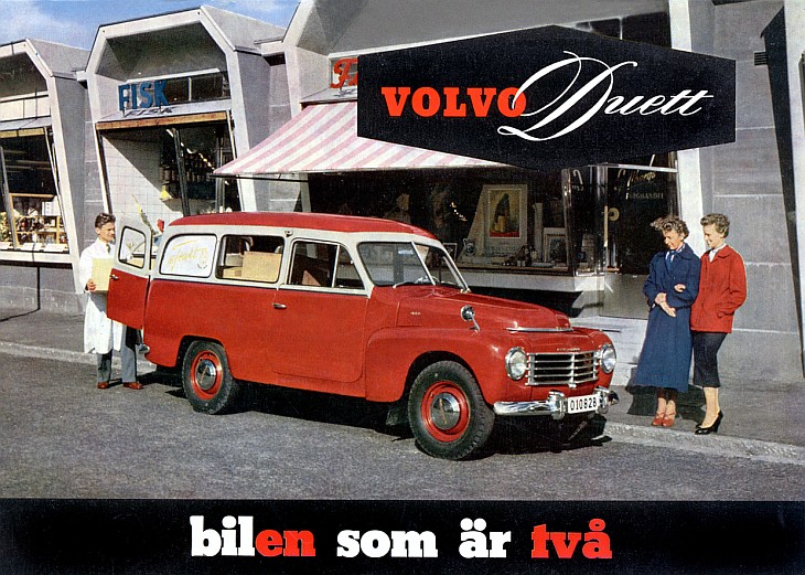 Volvo Duett PV445