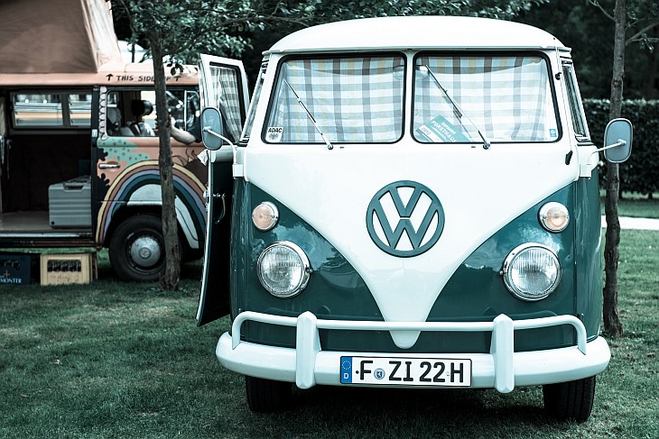 VW T1 Camping